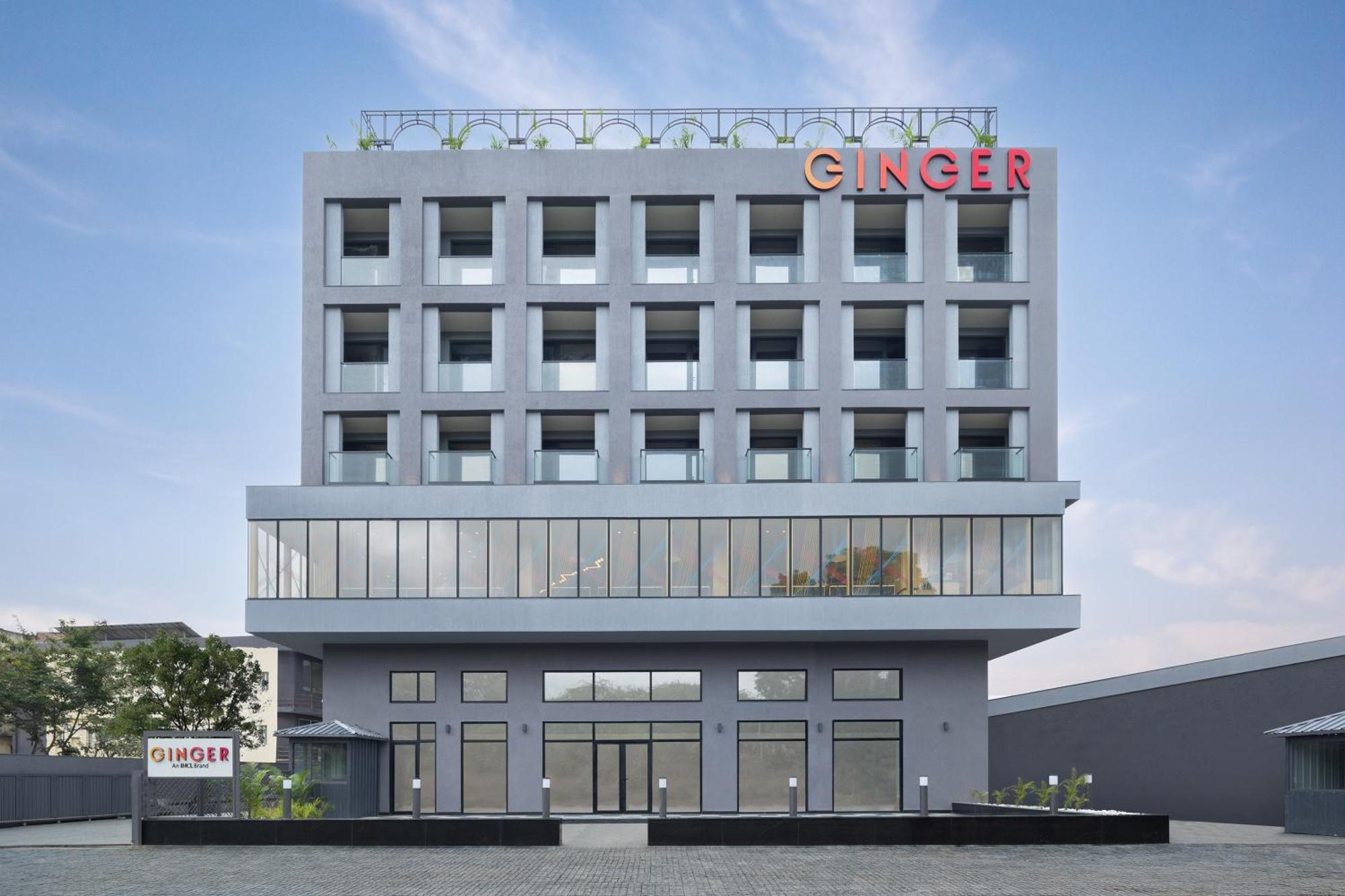 Ginger Udaipur, Shastri Circle Hotel Exterior foto